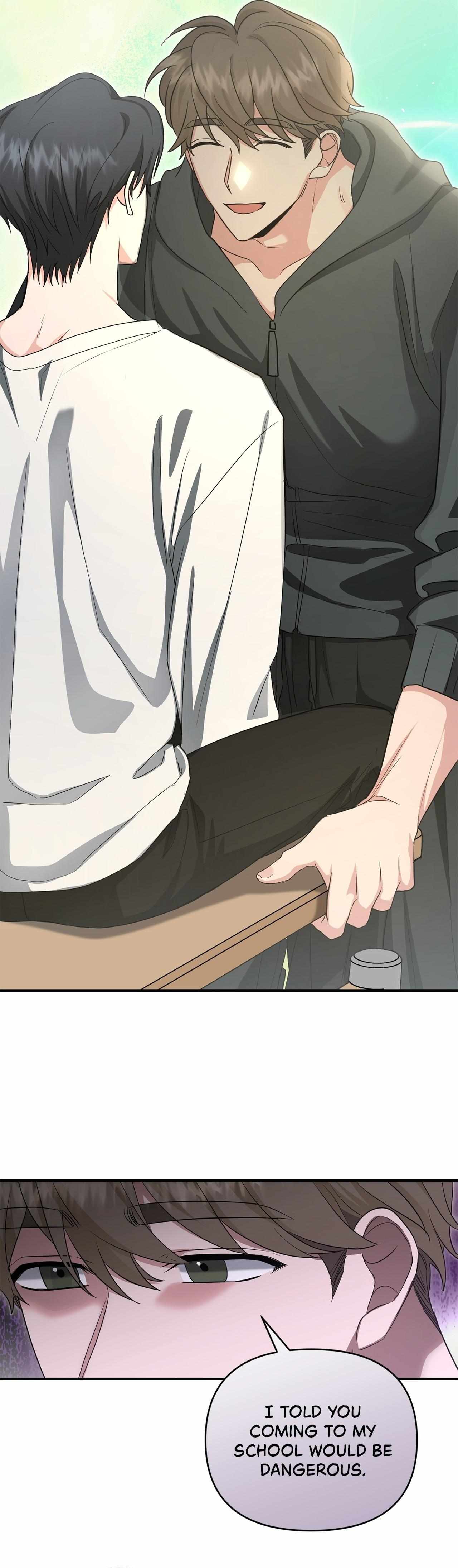 His Time as an Alpha Began After Eating Gongjin-dan Chapter 33 page 5 - 