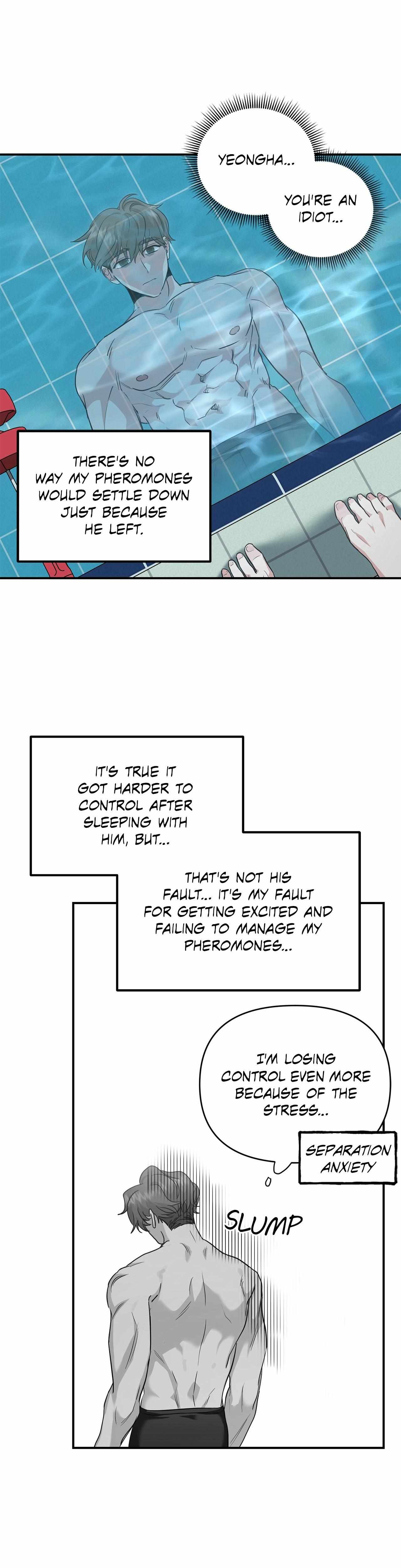 His Time as an Alpha Began After Eating Gongjin-dan Chapter 34 page 14 - 