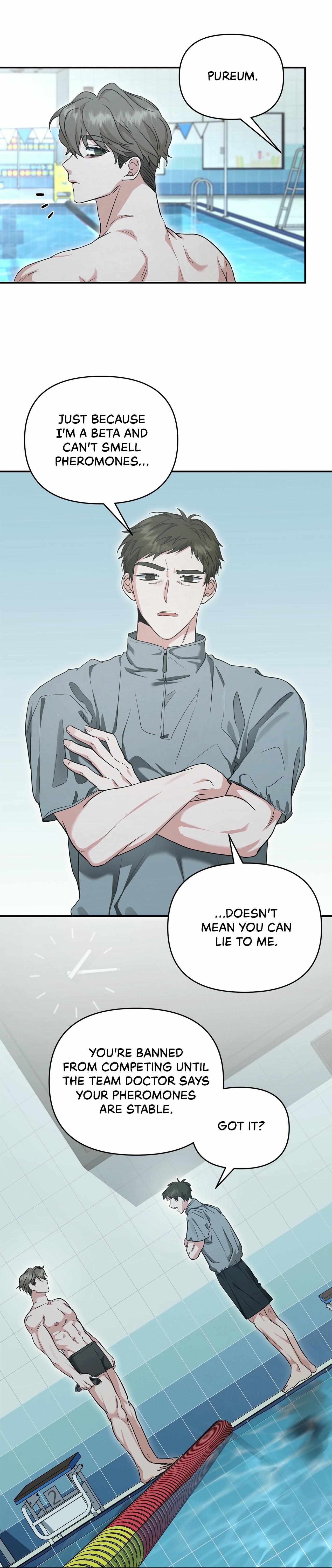 His Time as an Alpha Began After Eating Gongjin-dan Chapter 34 page 15 - 