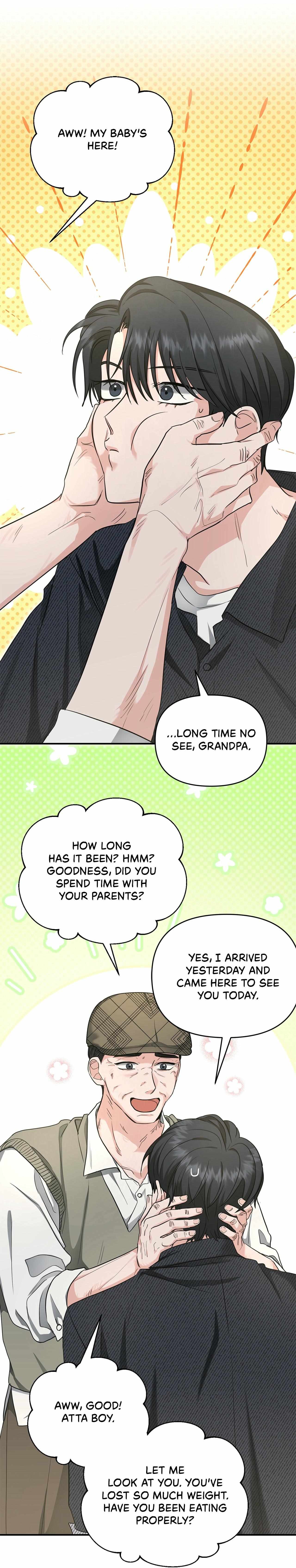 His Time as an Alpha Began After Eating Gongjin-dan Chapter 34 page 17 - 