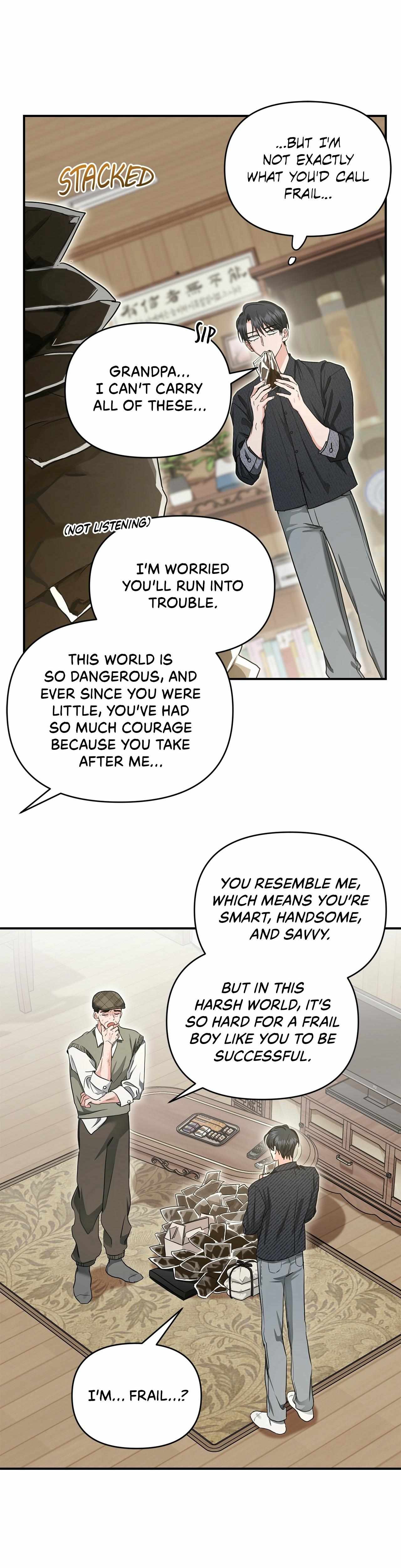 His Time as an Alpha Began After Eating Gongjin-dan Chapter 34 page 19 - 