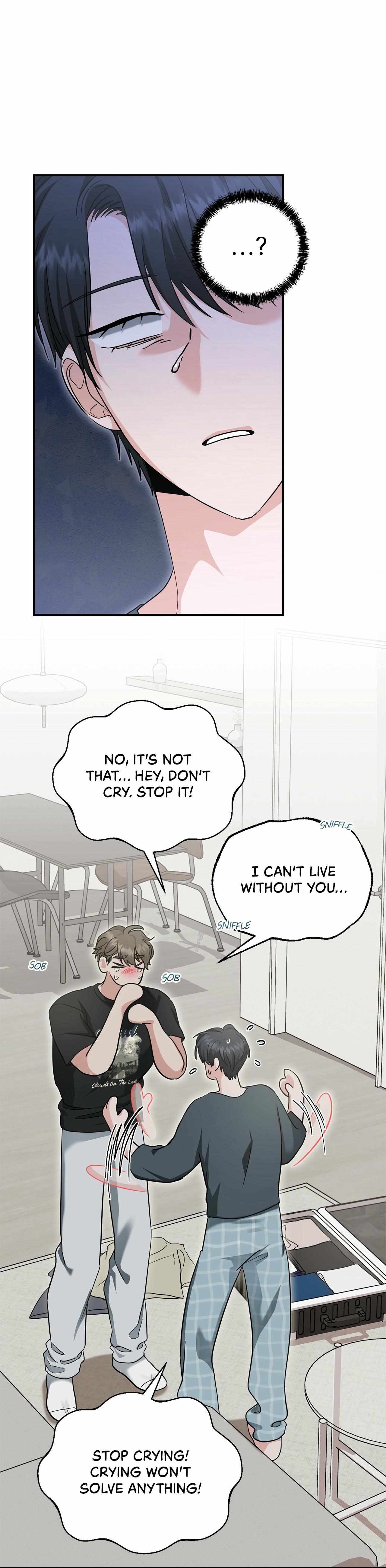 His Time as an Alpha Began After Eating Gongjin-dan Chapter 34 page 3 - 
