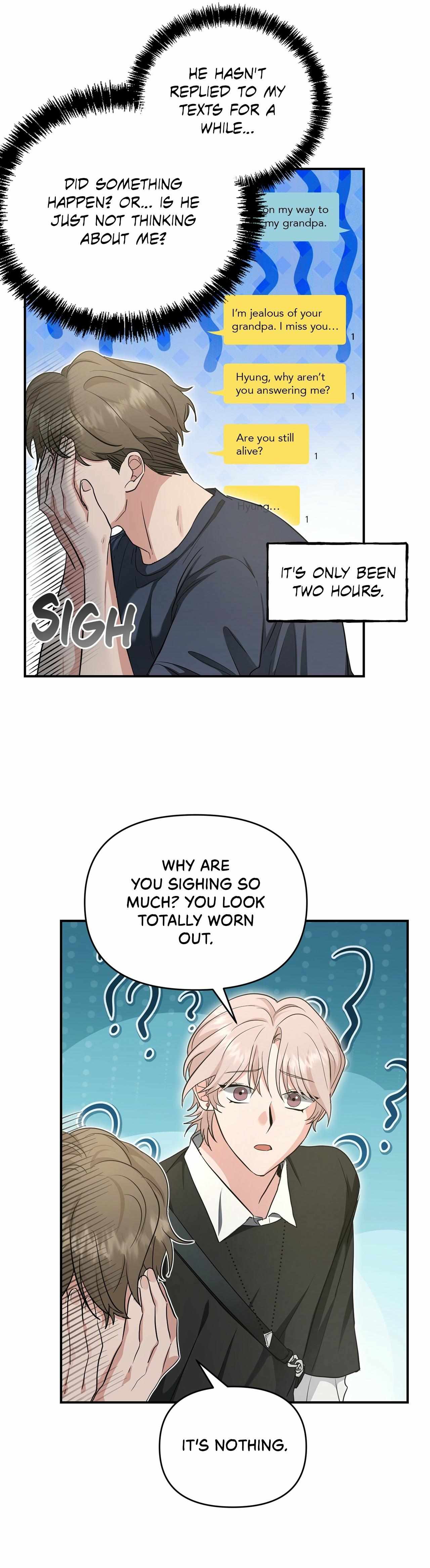 His Time as an Alpha Began After Eating Gongjin-dan Chapter 34 page 30 - 