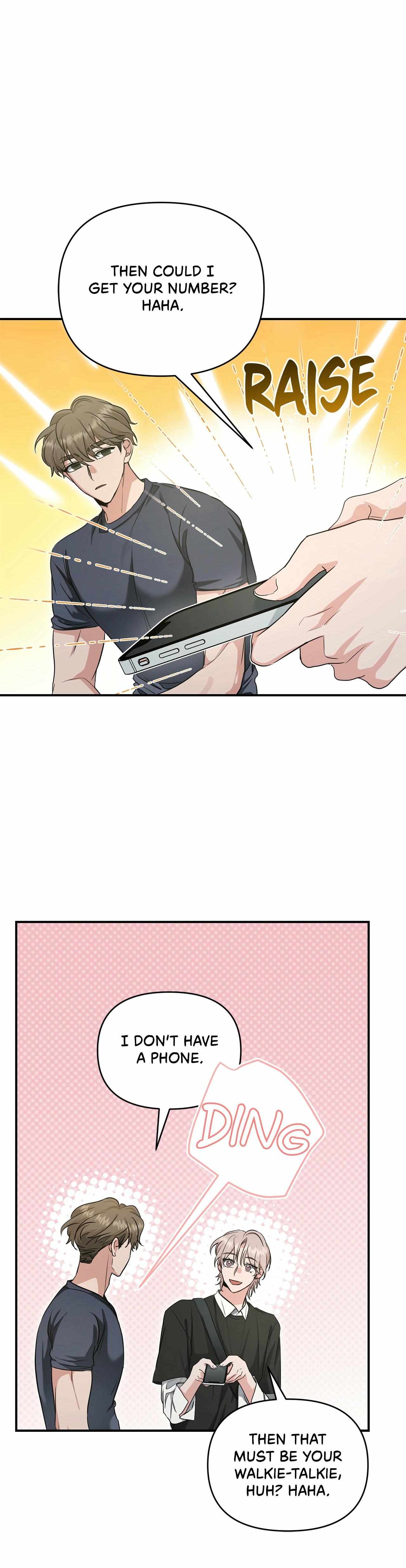 His Time as an Alpha Began After Eating Gongjin-dan Chapter 34 page 32 - 