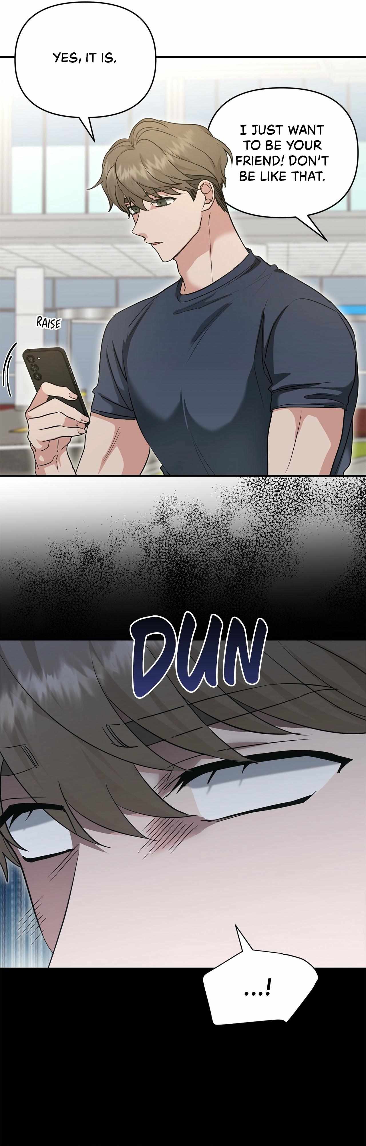 His Time as an Alpha Began After Eating Gongjin-dan Chapter 34 page 33 - 