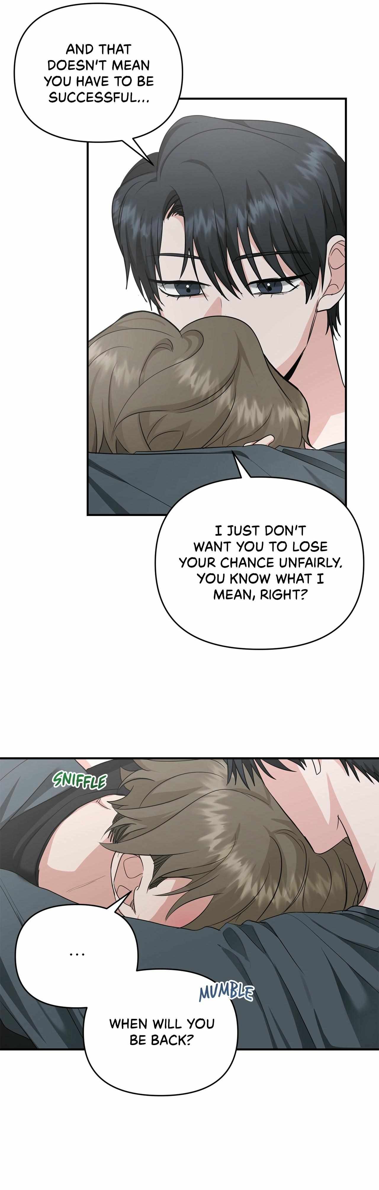 His Time as an Alpha Began After Eating Gongjin-dan Chapter 34 page 8 - 