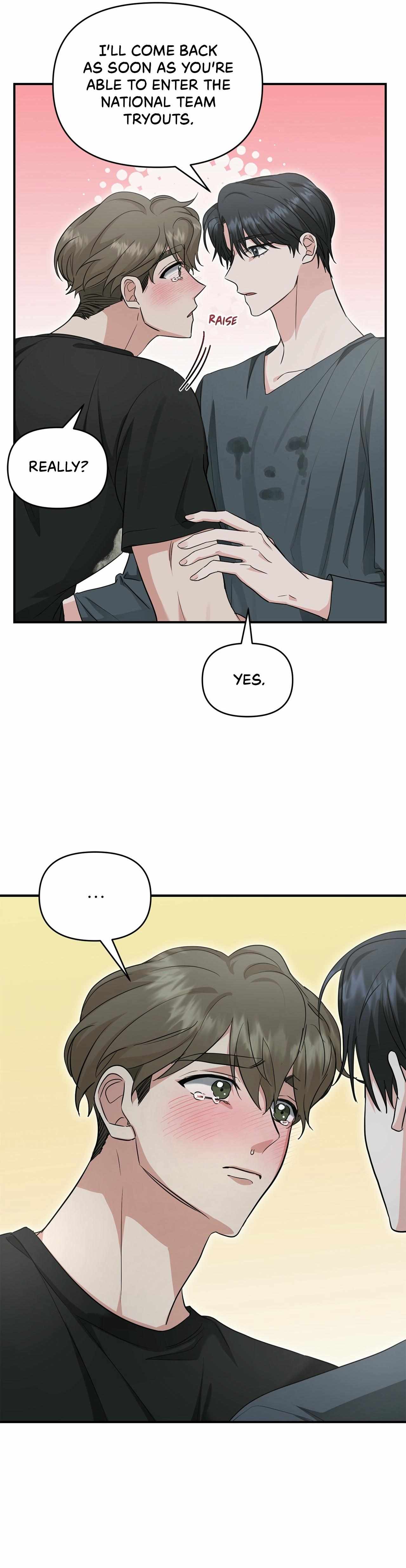 His Time as an Alpha Began After Eating Gongjin-dan Chapter 34 page 9 - 