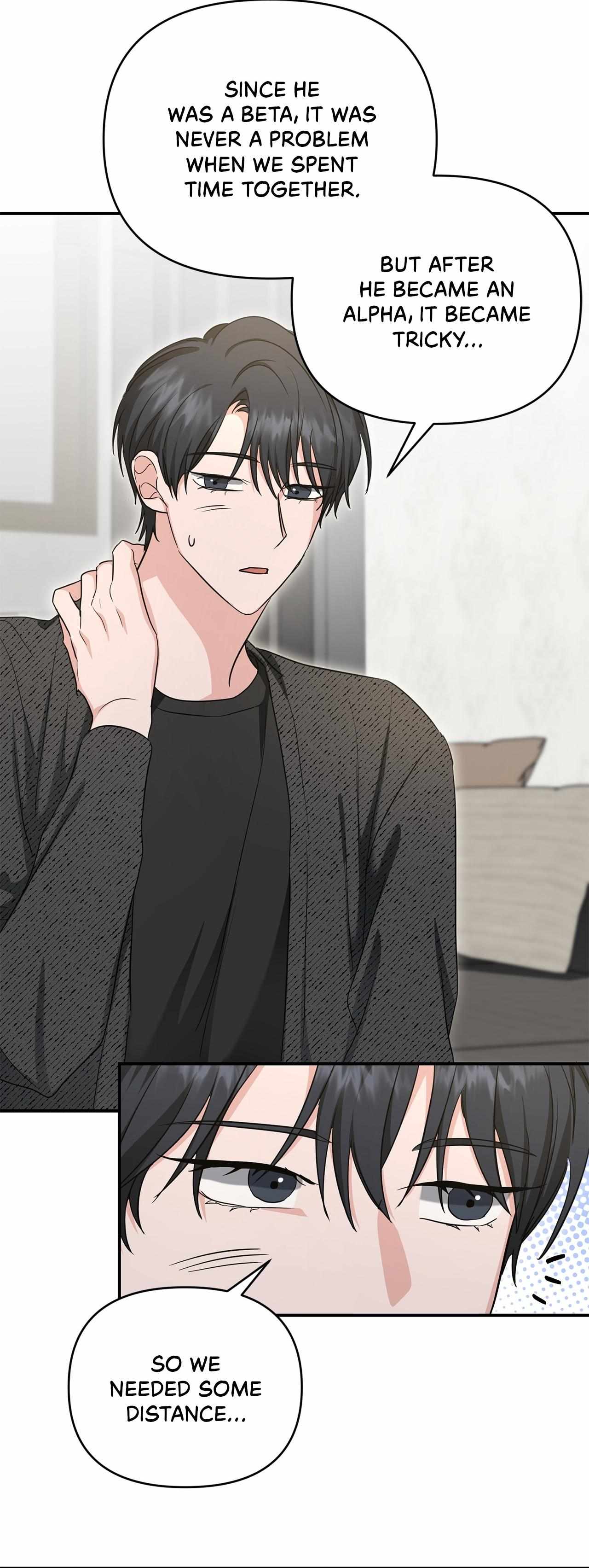 His Time as an Alpha Began After Eating Gongjin-dan Chapter 35 page 22 - 
