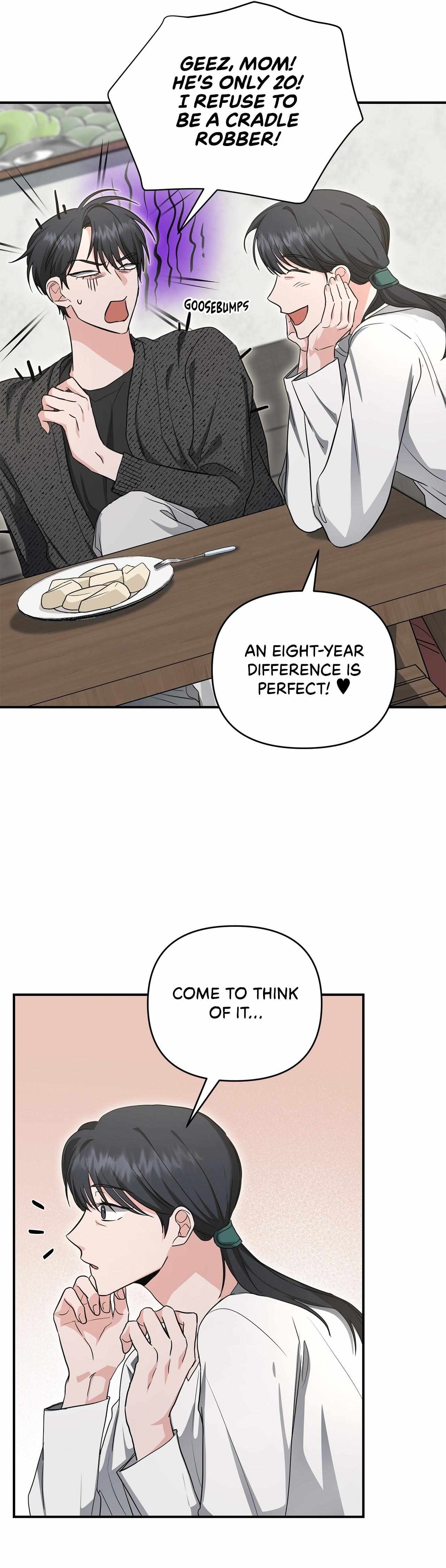 His Time as an Alpha Began After Eating Gongjin-dan Chapter 35 page 24 - 