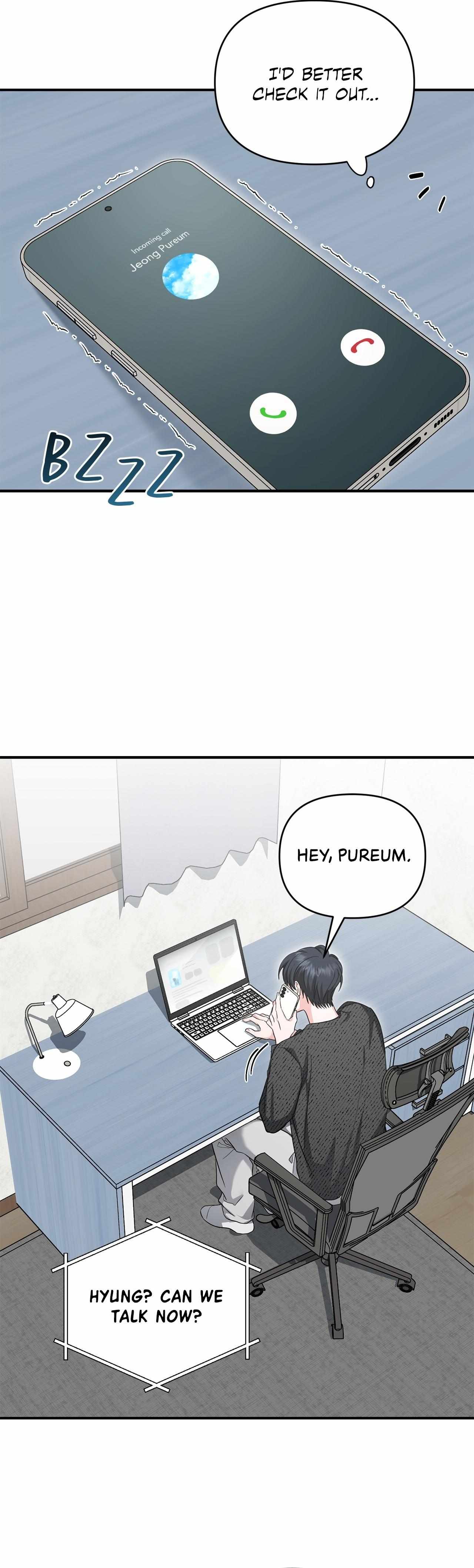 His Time as an Alpha Began After Eating Gongjin-dan Chapter 35 page 28 - 