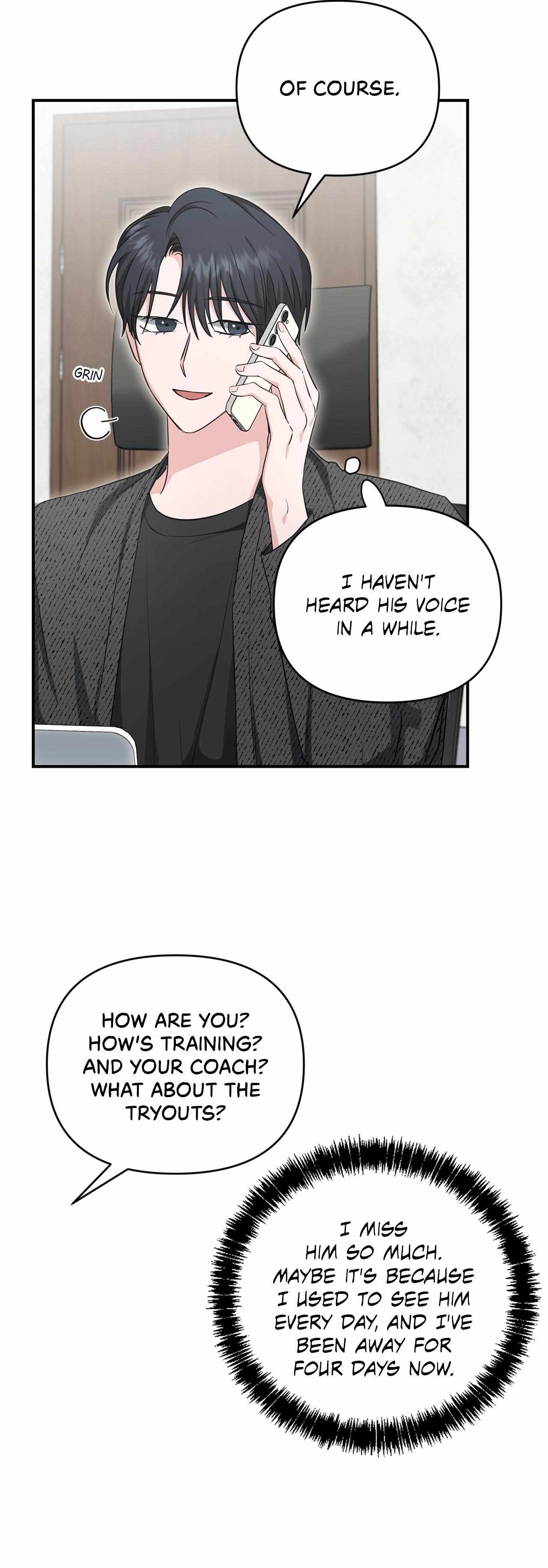His Time as an Alpha Began After Eating Gongjin-dan Chapter 35 page 29 - 