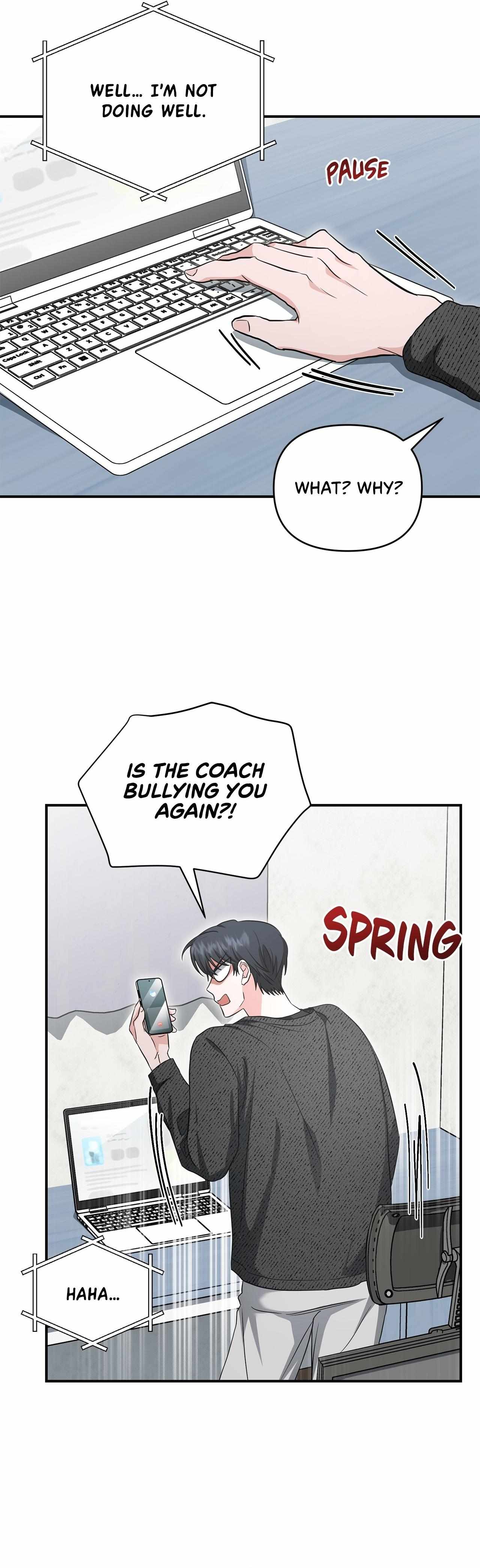 His Time as an Alpha Began After Eating Gongjin-dan Chapter 35 page 30 - 