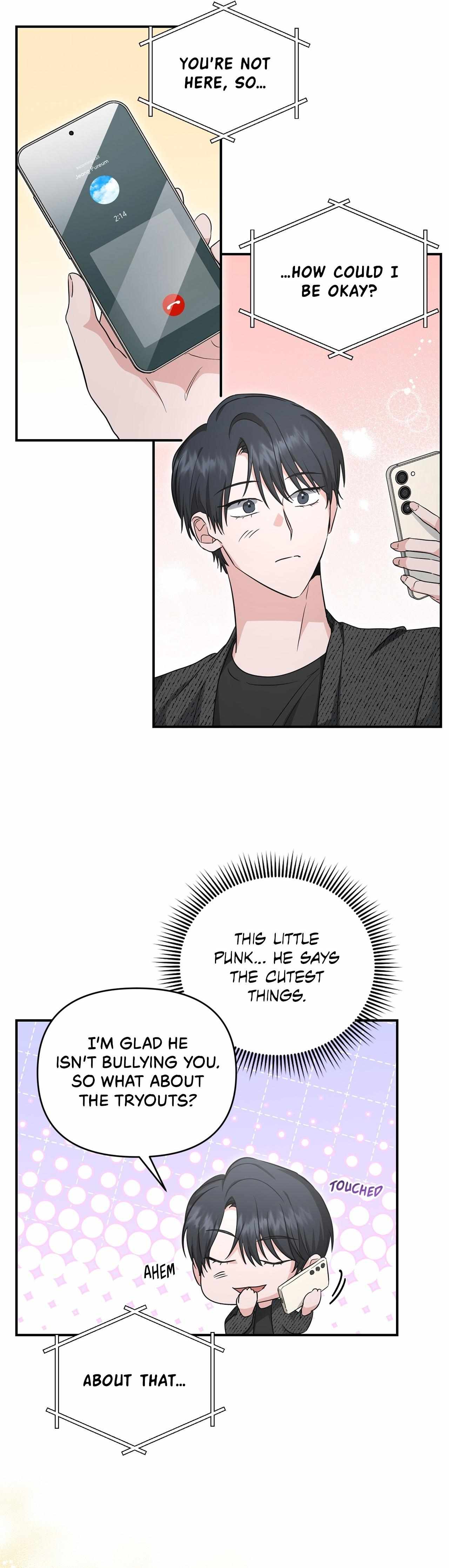 His Time as an Alpha Began After Eating Gongjin-dan Chapter 35 page 31 - 