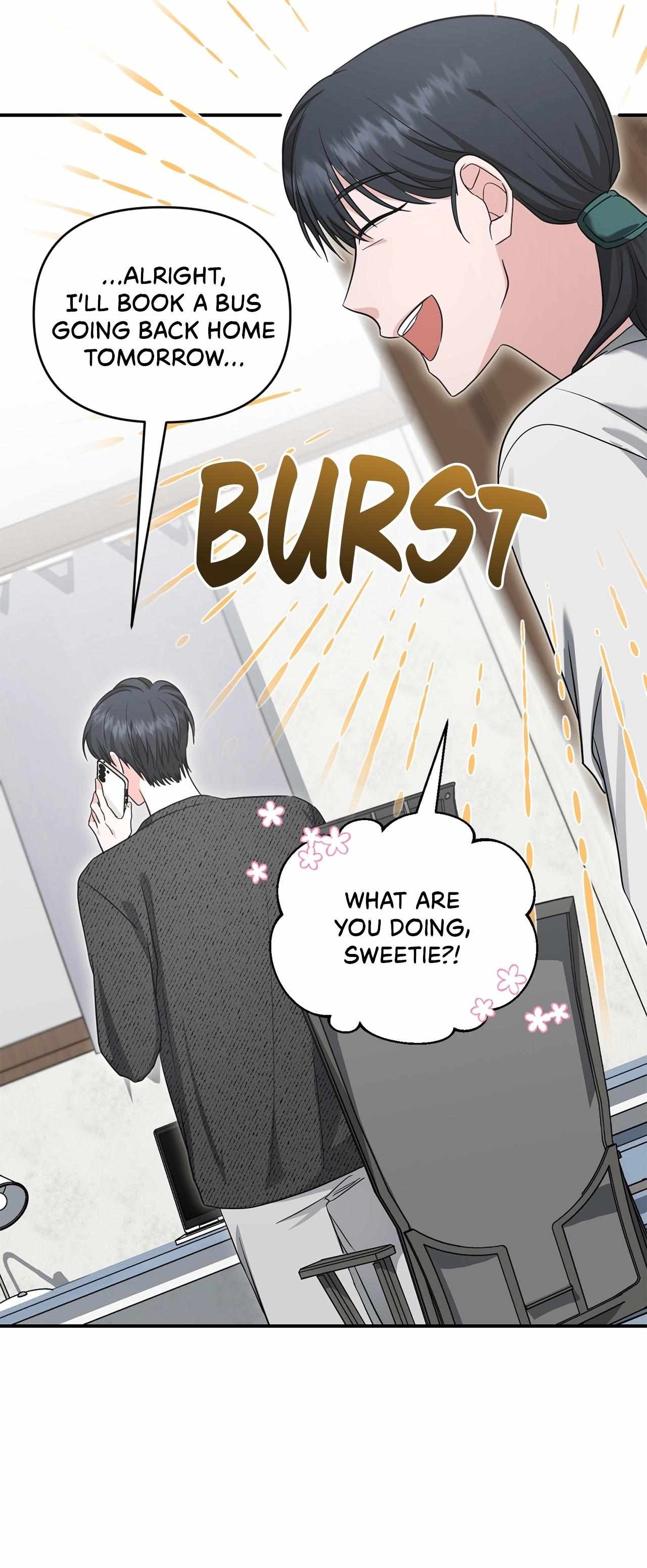 His Time as an Alpha Began After Eating Gongjin-dan Chapter 35 page 34 - 