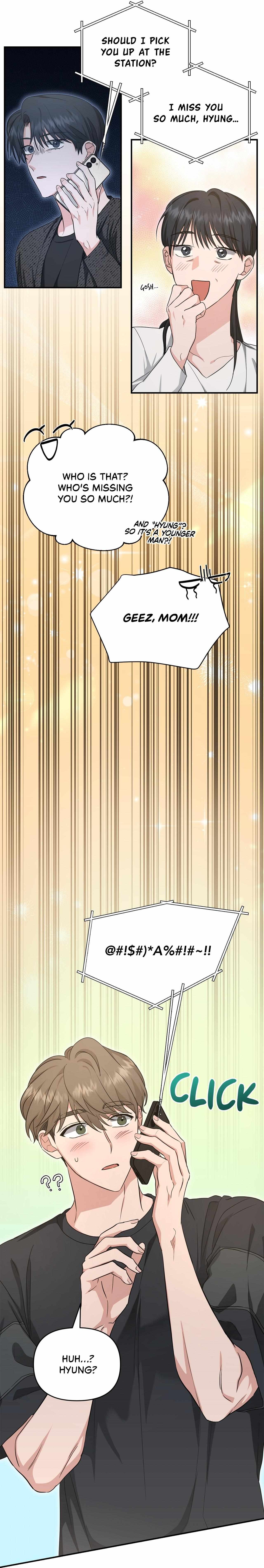 His Time as an Alpha Began After Eating Gongjin-dan Chapter 35 page 35 - 