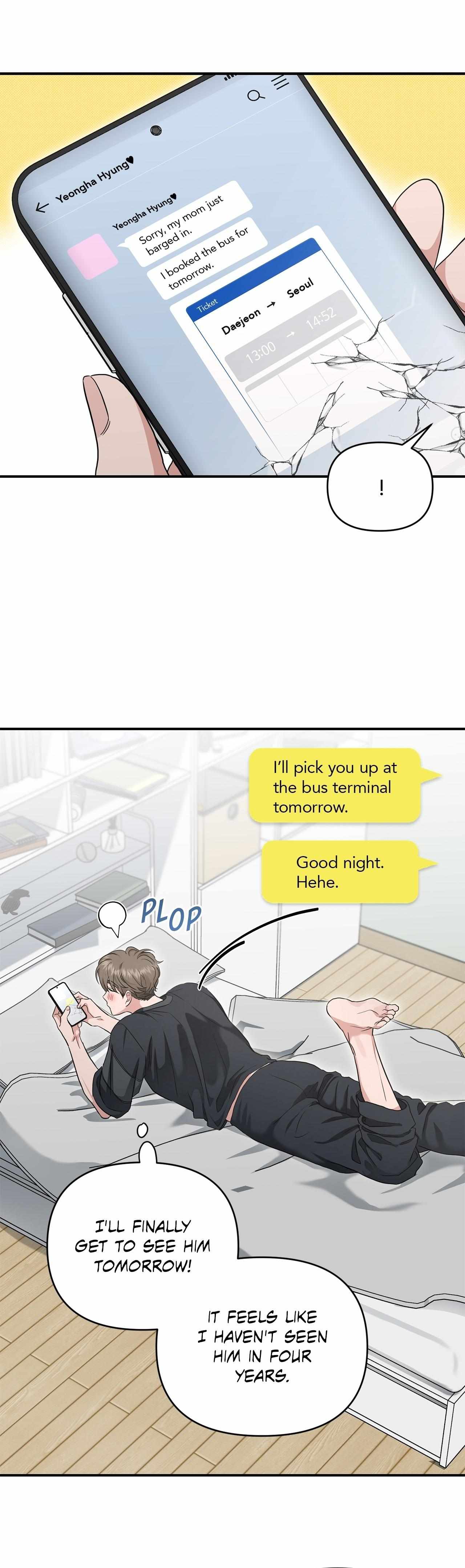 His Time as an Alpha Began After Eating Gongjin-dan Chapter 35 page 37 - 