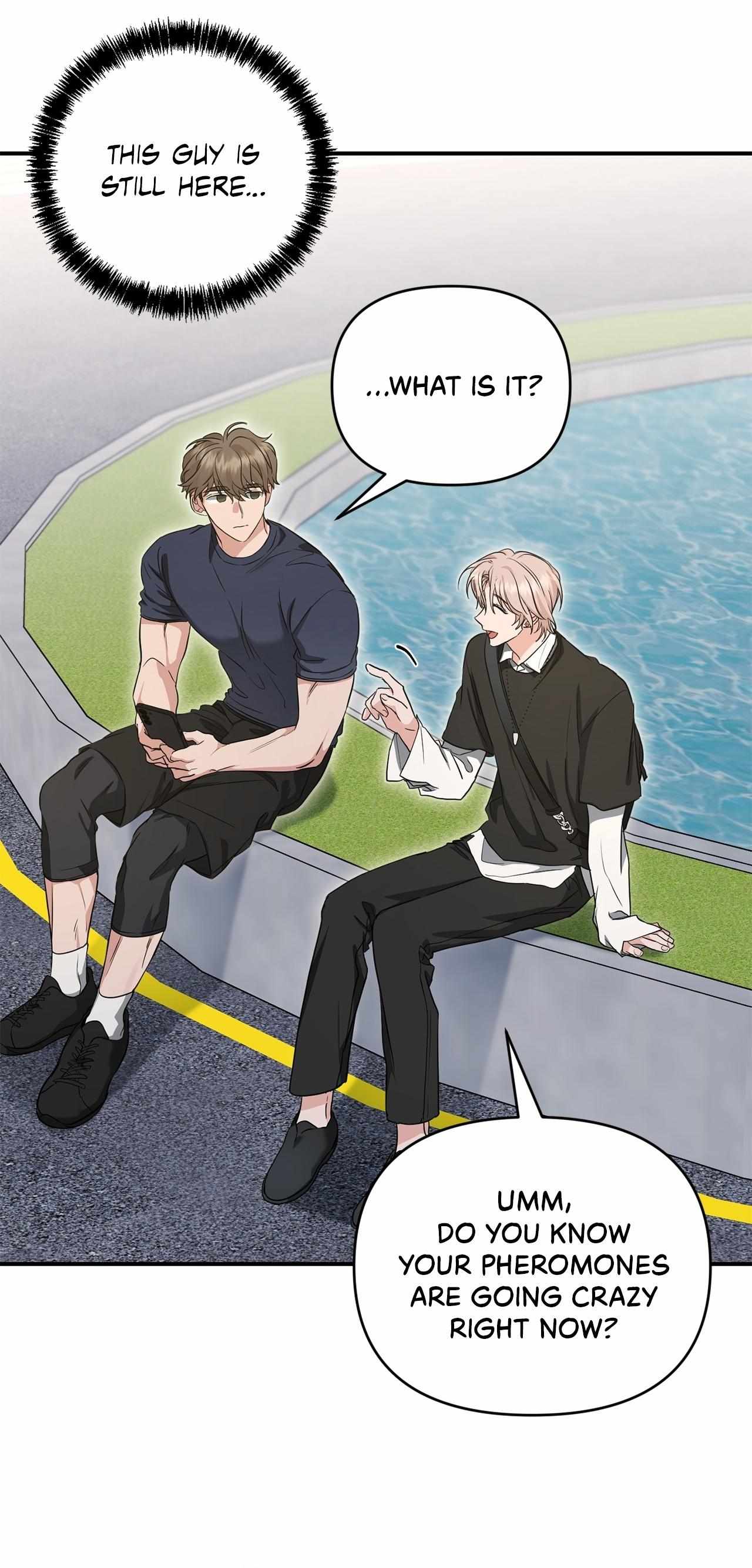 His Time as an Alpha Began After Eating Gongjin-dan Chapter 35 page 6 - 