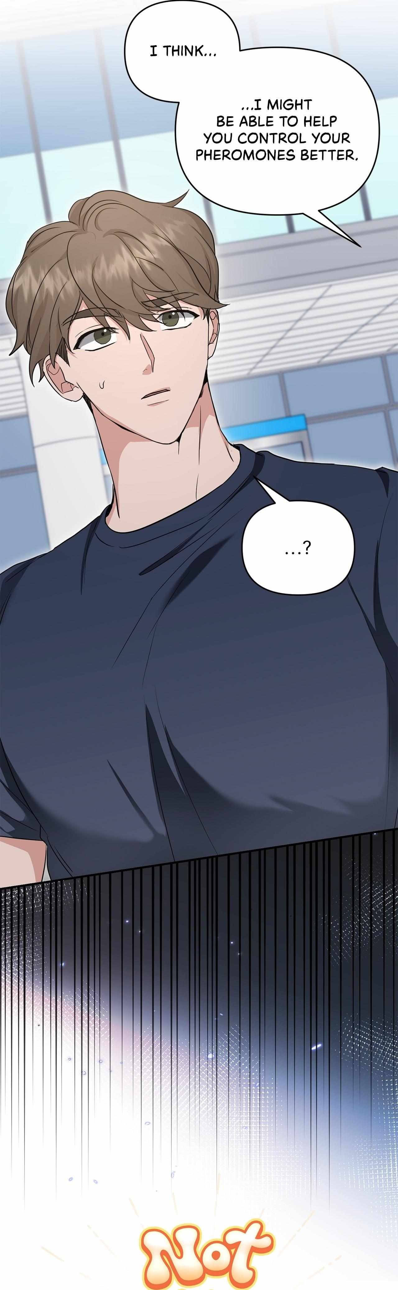 His Time as an Alpha Began After Eating Gongjin-dan Chapter 35 page 8 - 