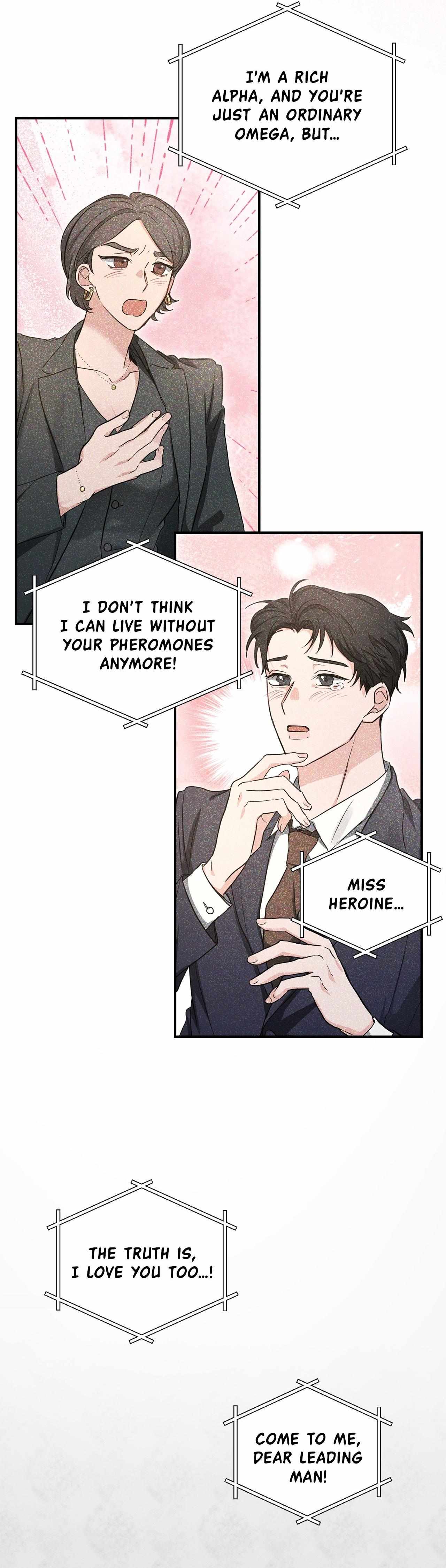 His Time as an Alpha Began After Eating Gongjin-dan Chapter 35 page 10 - 