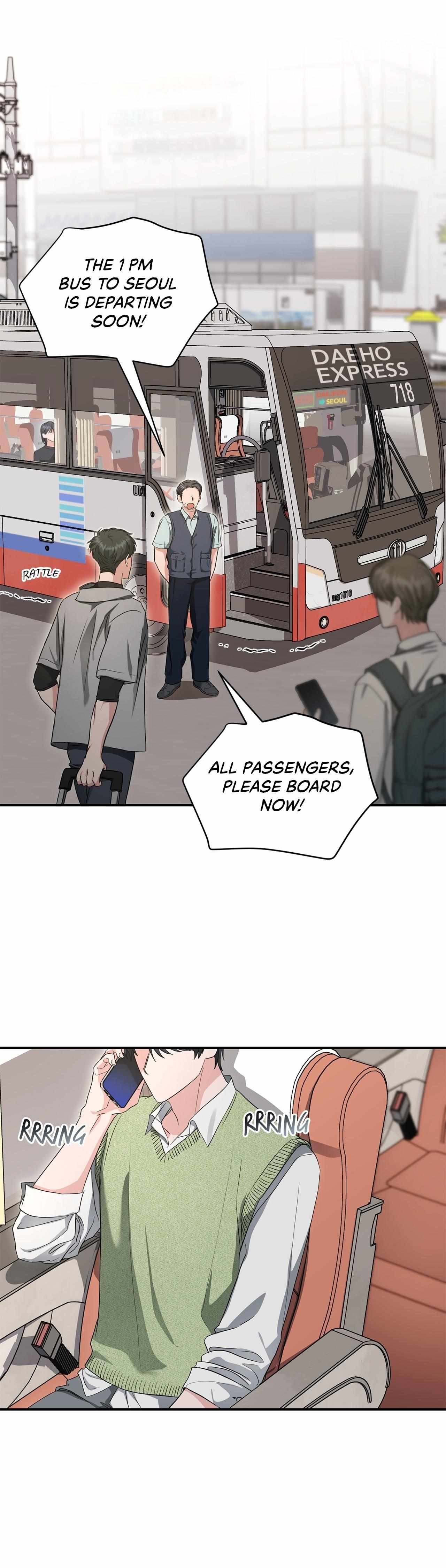 His Time as an Alpha Began After Eating Gongjin-dan Chapter 36 page 2 - 