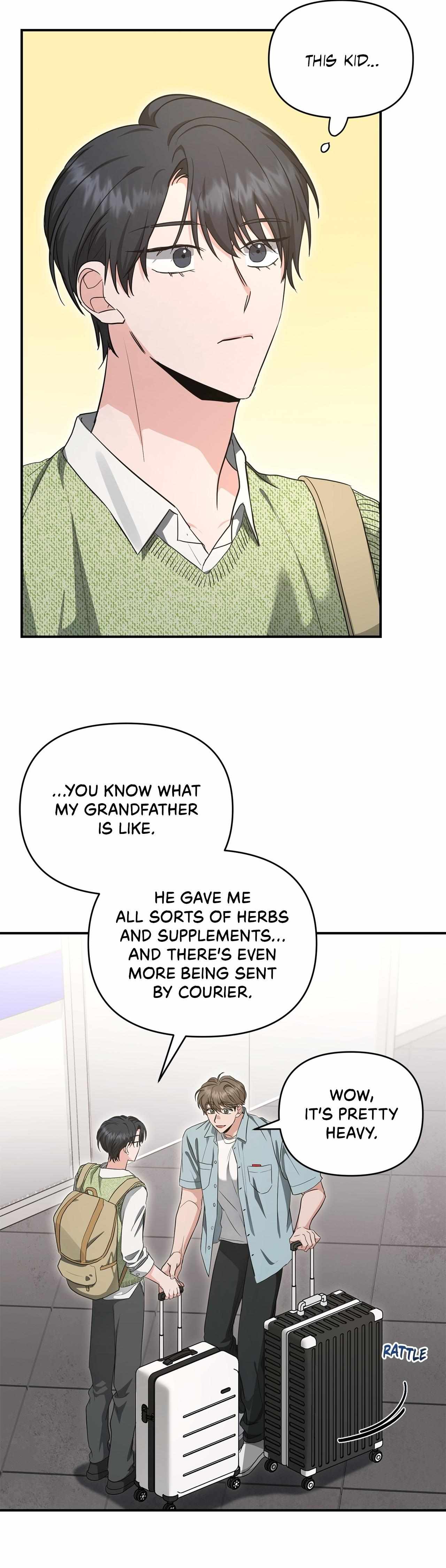 His Time as an Alpha Began After Eating Gongjin-dan Chapter 36 page 14 - 