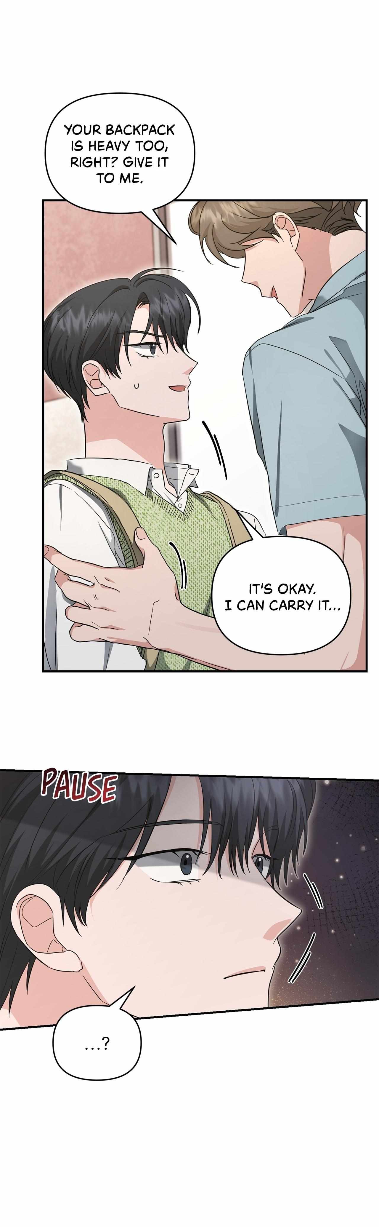 His Time as an Alpha Began After Eating Gongjin-dan Chapter 36 page 15 - 