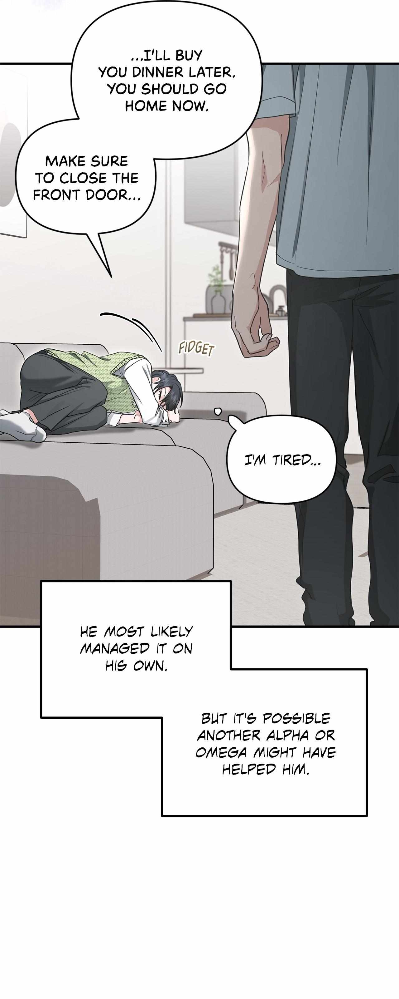 His Time as an Alpha Began After Eating Gongjin-dan Chapter 36 page 24 - 