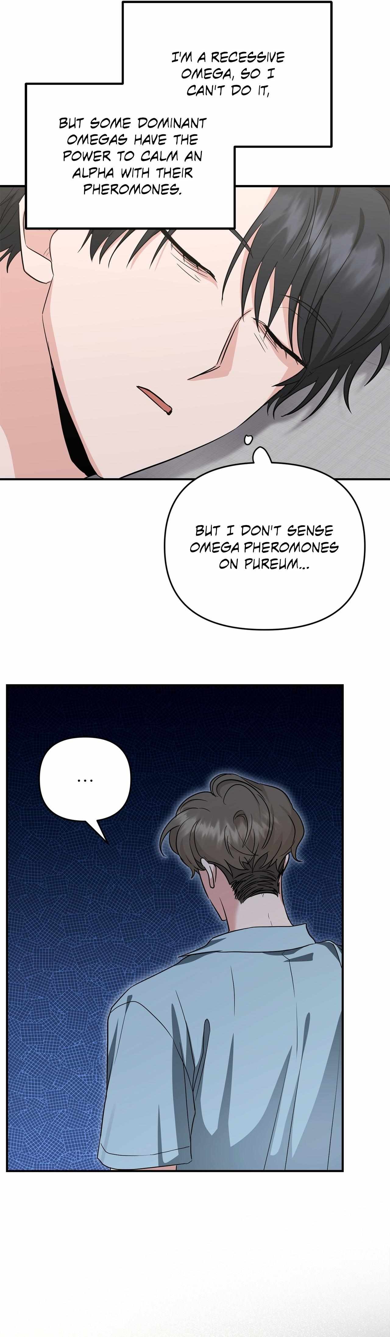 His Time as an Alpha Began After Eating Gongjin-dan Chapter 36 page 25 - 