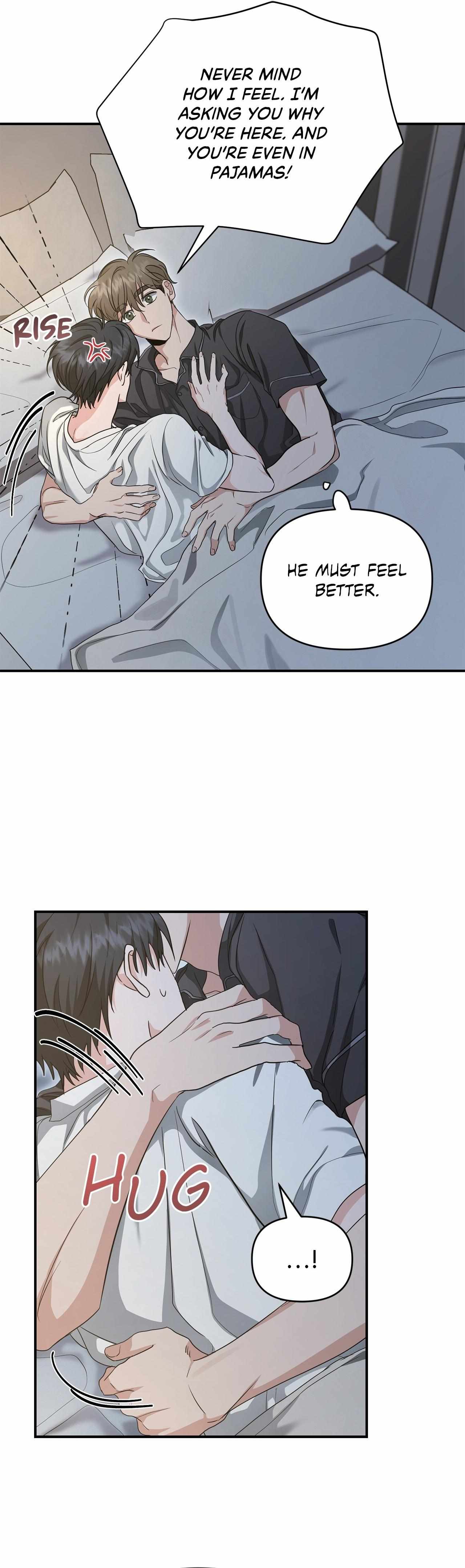 His Time as an Alpha Began After Eating Gongjin-dan Chapter 36 page 28 - 