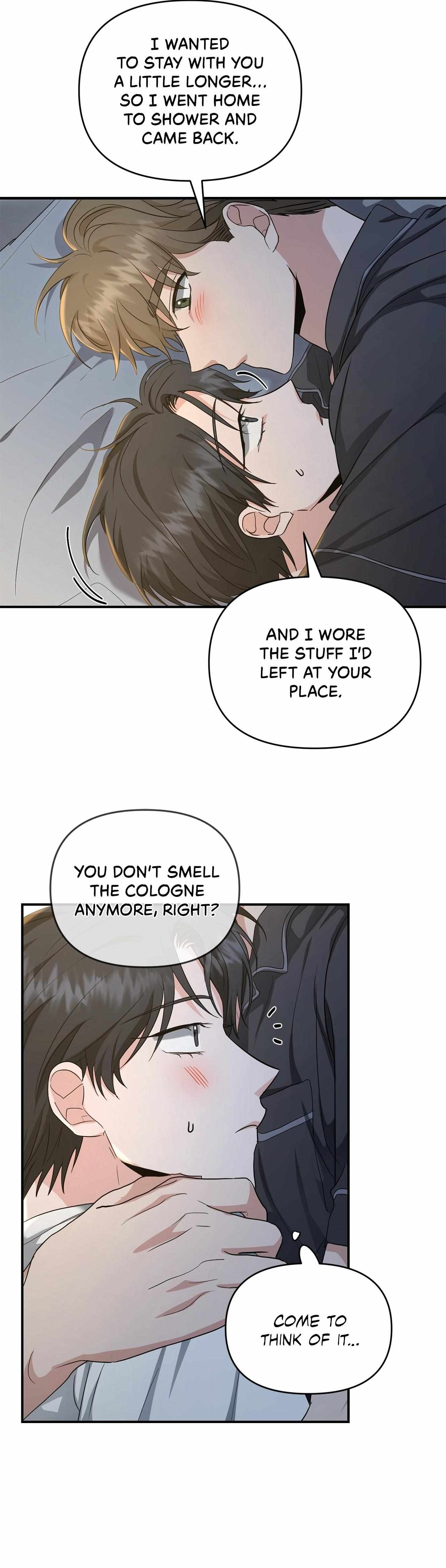 His Time as an Alpha Began After Eating Gongjin-dan Chapter 36 page 29 - 