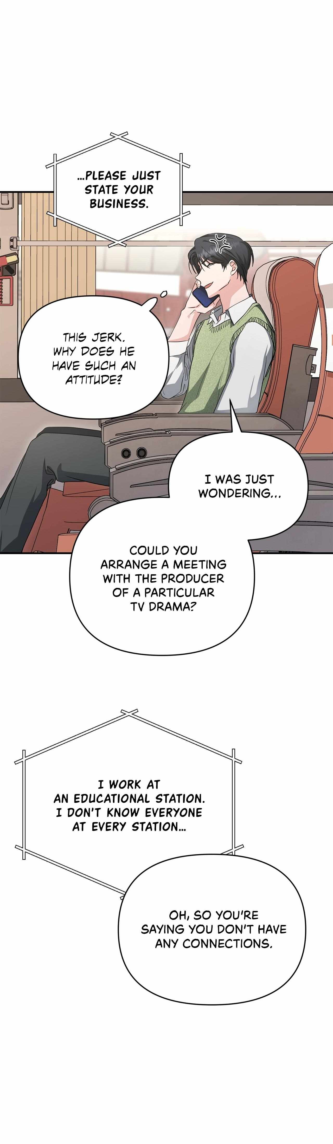 His Time as an Alpha Began After Eating Gongjin-dan Chapter 36 page 4 - 