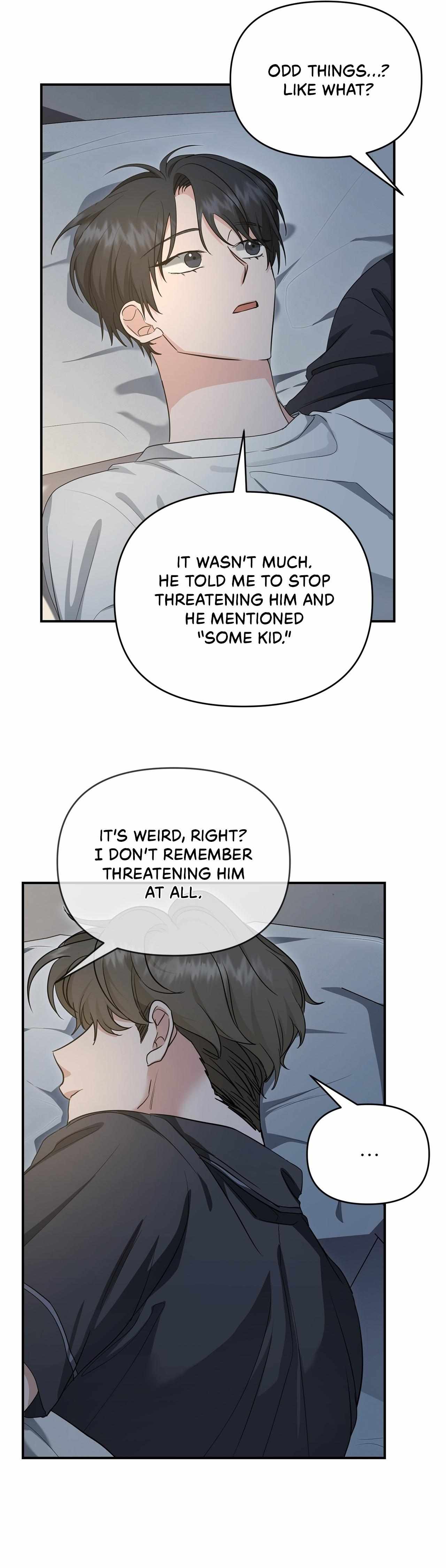 His Time as an Alpha Began After Eating Gongjin-dan Chapter 36 page 35 - 
