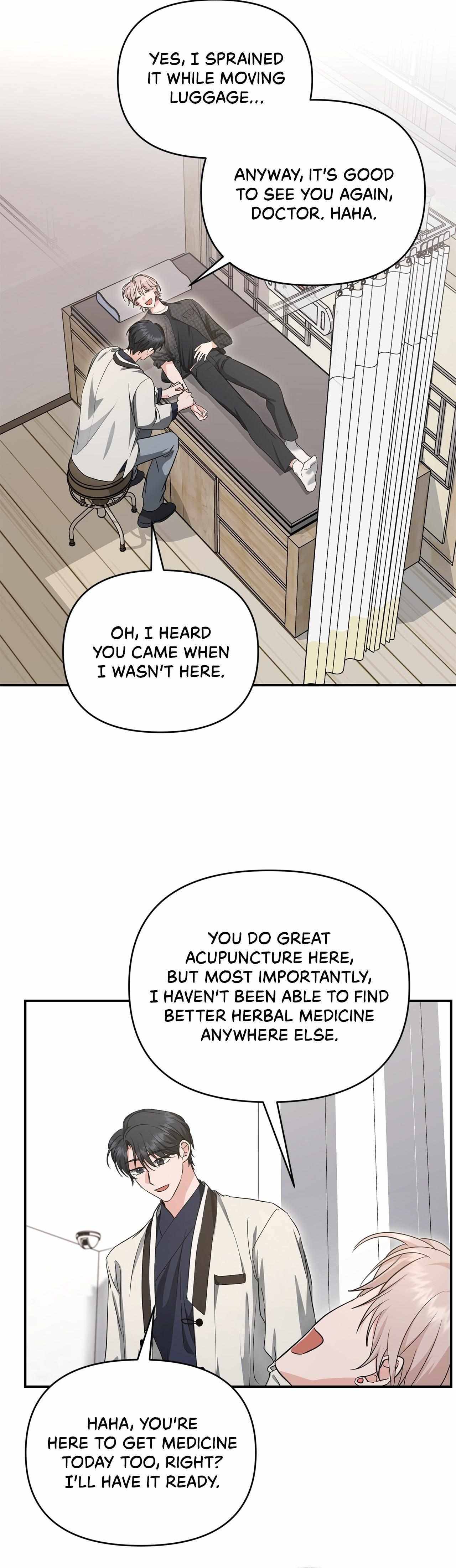 His Time as an Alpha Began After Eating Gongjin-dan Chapter 36 page 39 - 