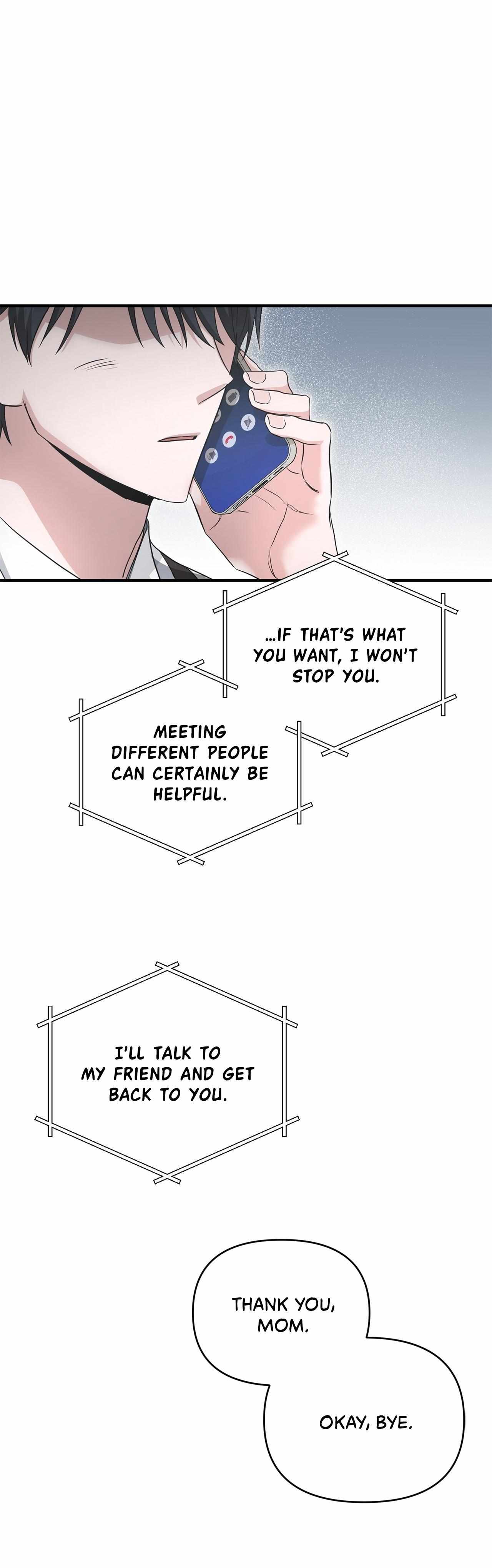 His Time as an Alpha Began After Eating Gongjin-dan Chapter 38 page 1 - 