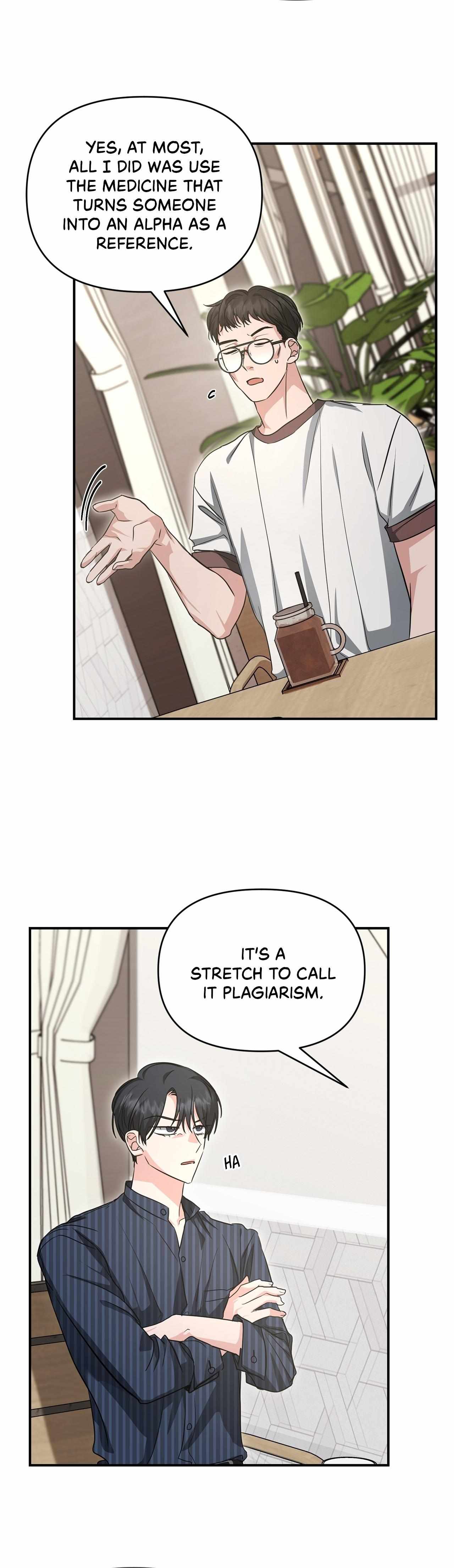 His Time as an Alpha Began After Eating Gongjin-dan Chapter 38 page 11 - 