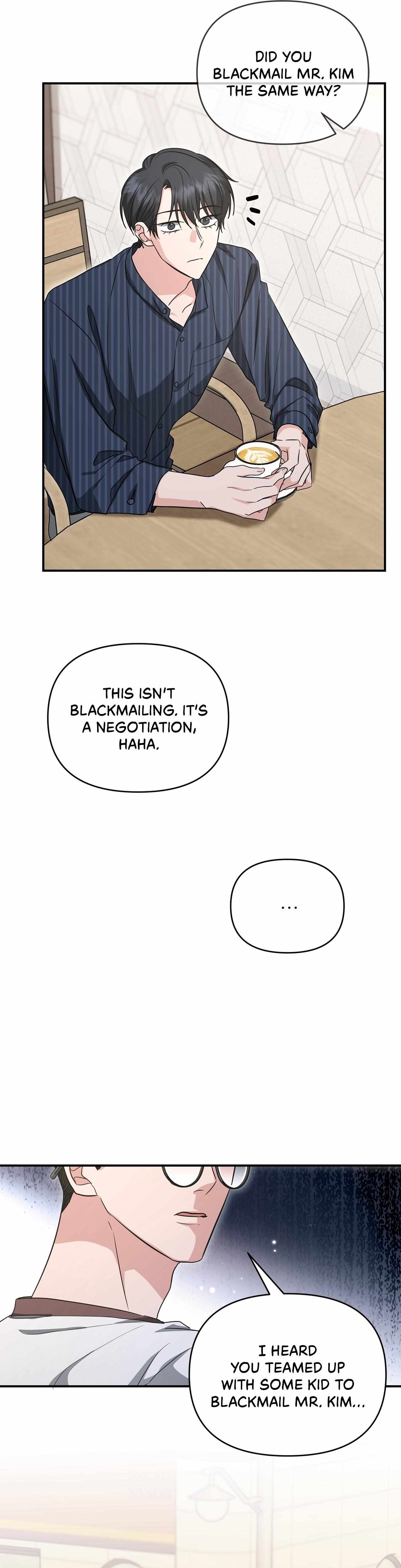His Time as an Alpha Began After Eating Gongjin-dan Chapter 38 page 19 - 