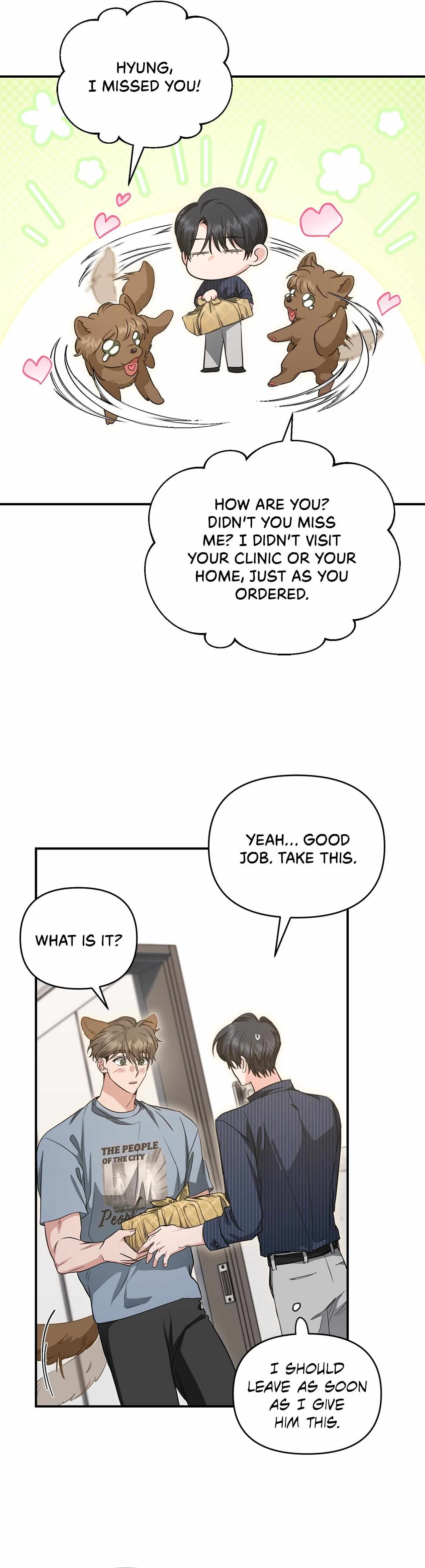 His Time as an Alpha Began After Eating Gongjin-dan Chapter 38 page 25 - 