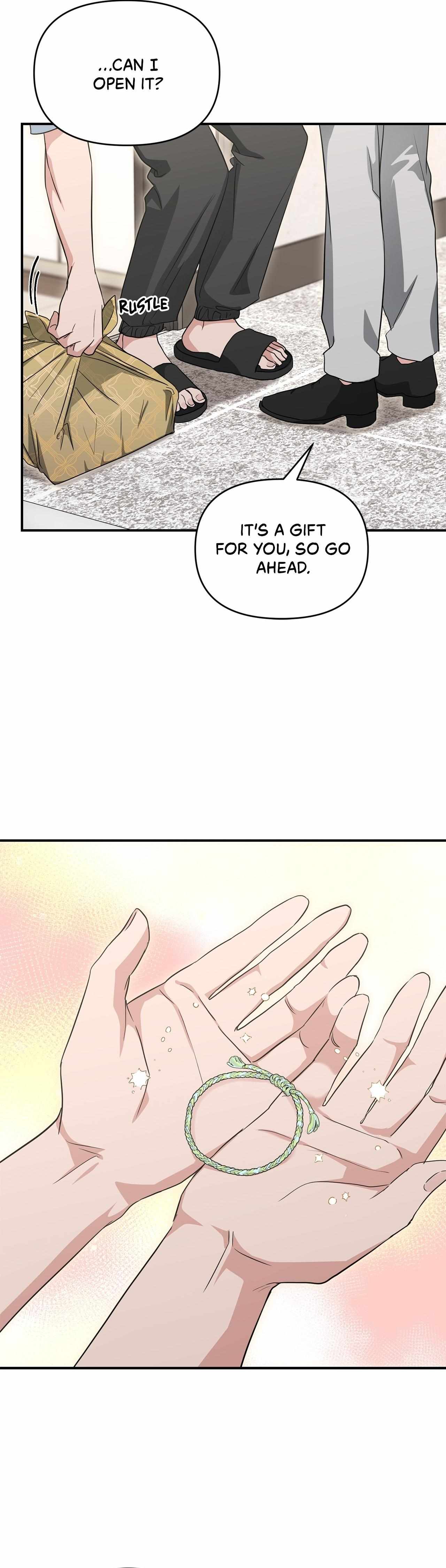 His Time as an Alpha Began After Eating Gongjin-dan Chapter 38 page 27 - 