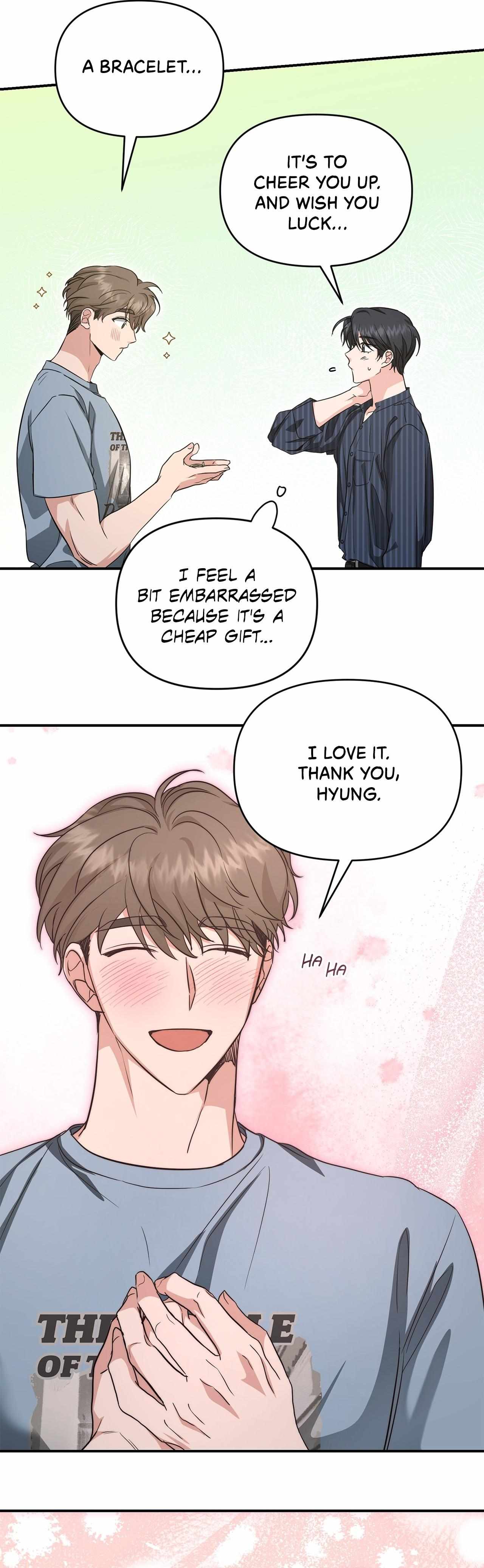 His Time as an Alpha Began After Eating Gongjin-dan Chapter 38 page 28 - 