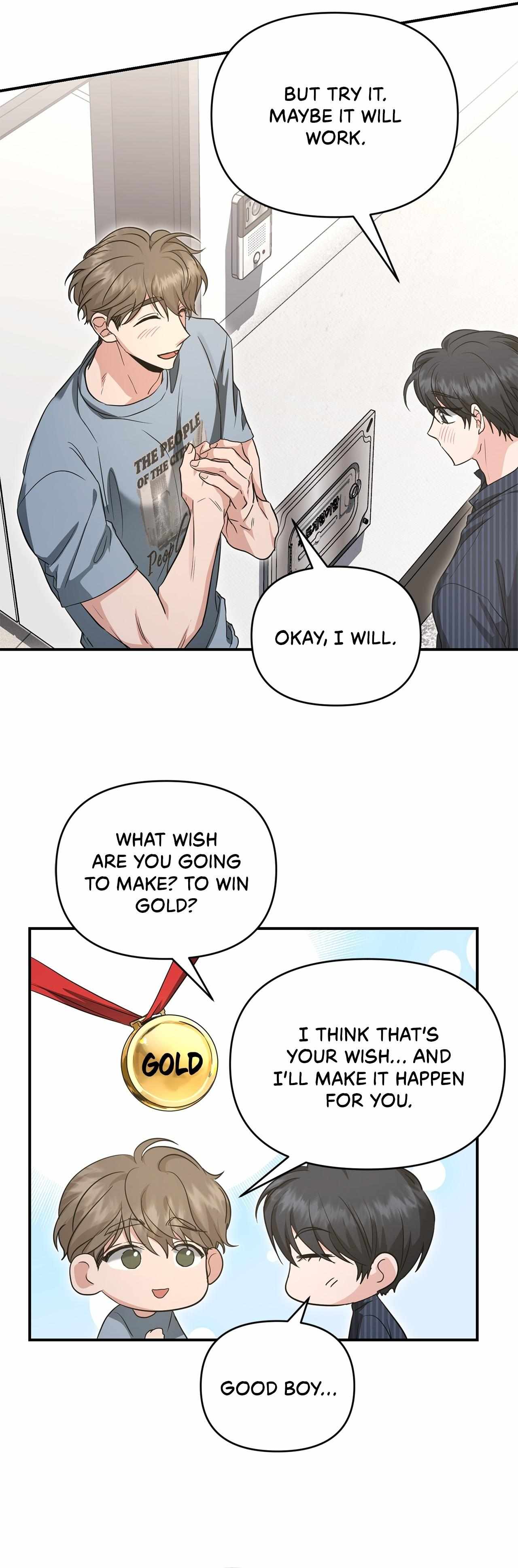 His Time as an Alpha Began After Eating Gongjin-dan Chapter 38 page 30 - 