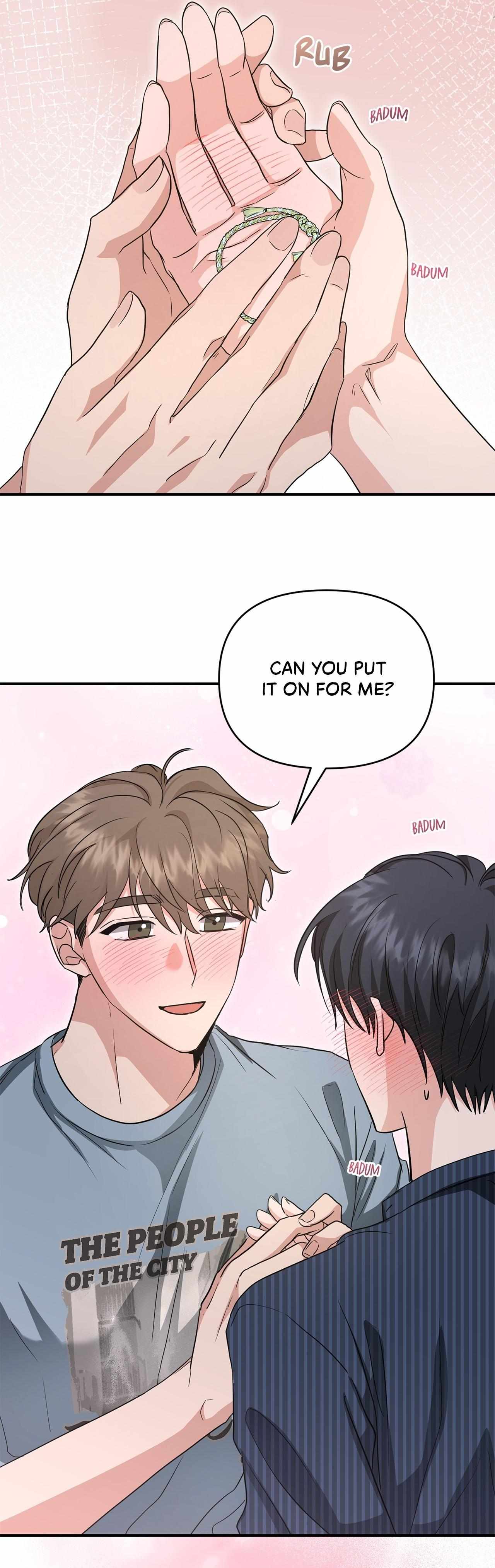 His Time as an Alpha Began After Eating Gongjin-dan Chapter 38 page 33 - 