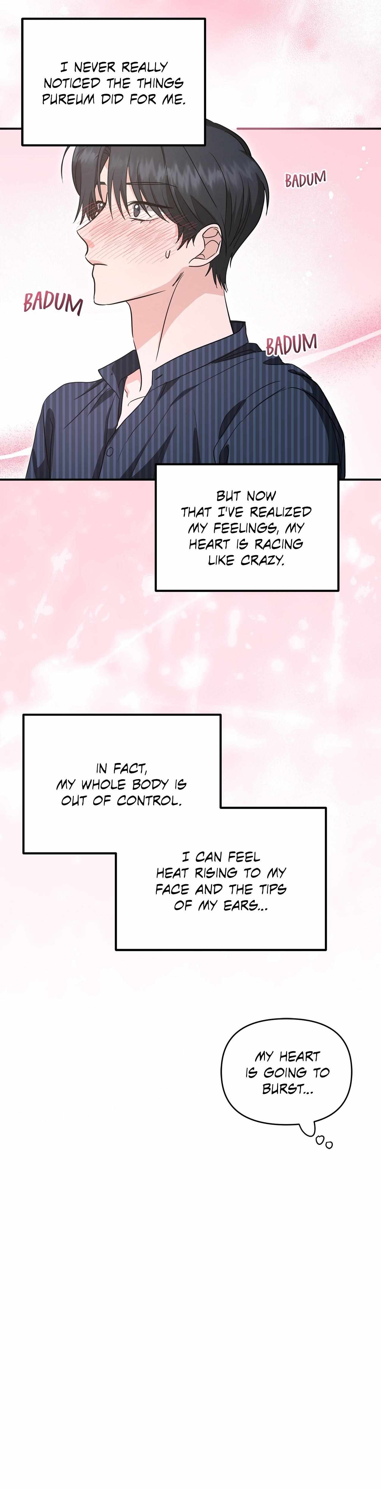 His Time as an Alpha Began After Eating Gongjin-dan Chapter 38 page 34 - 