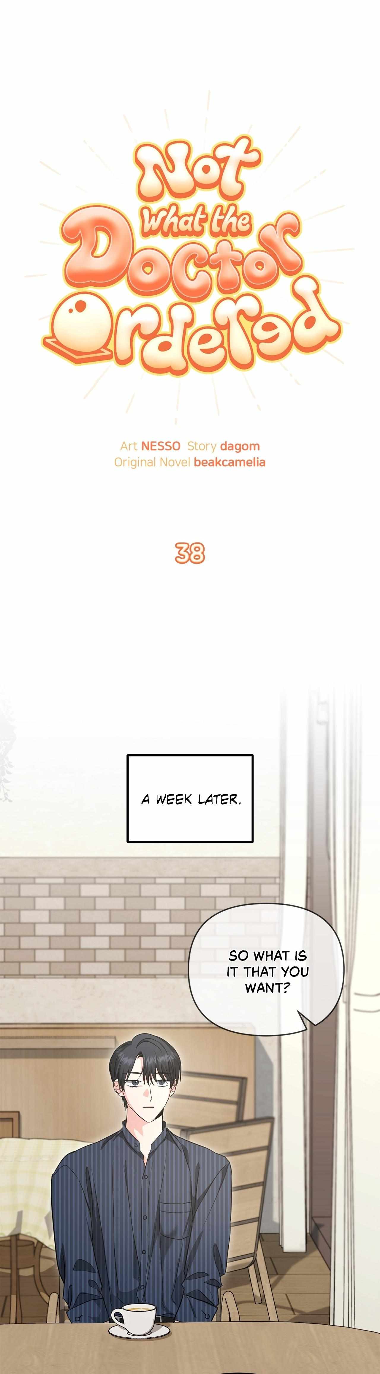 His Time as an Alpha Began After Eating Gongjin-dan Chapter 38 page 8 - 