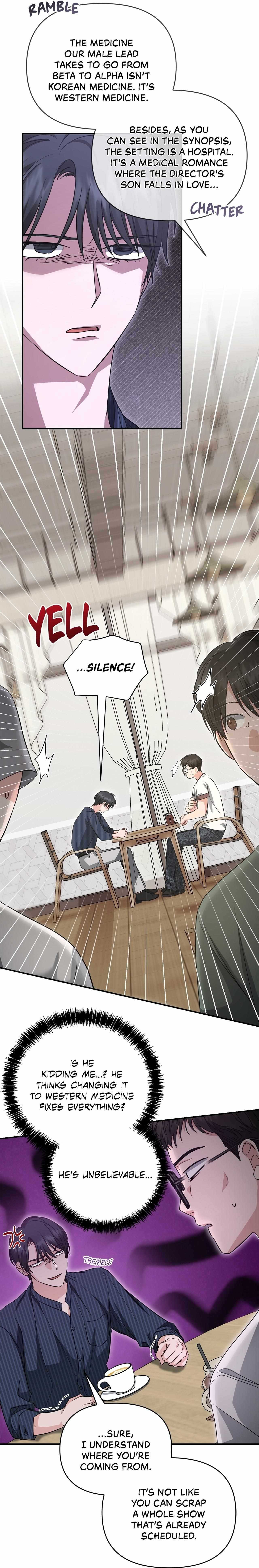 His Time as an Alpha Began After Eating Gongjin-dan Chapter 38 page 10 - 