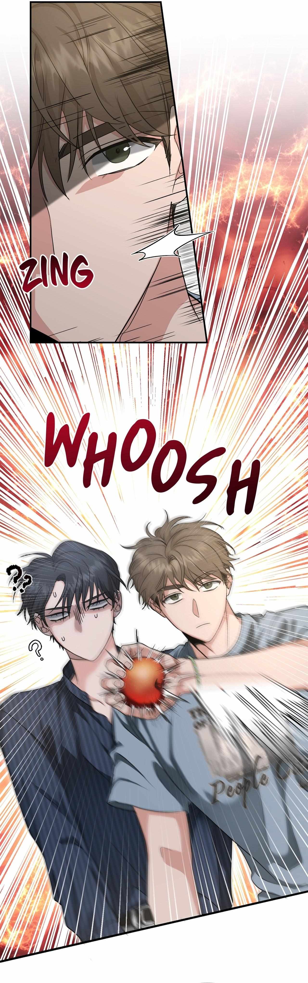 His Time as an Alpha Began After Eating Gongjin-dan Chapter 39 page 11 - 