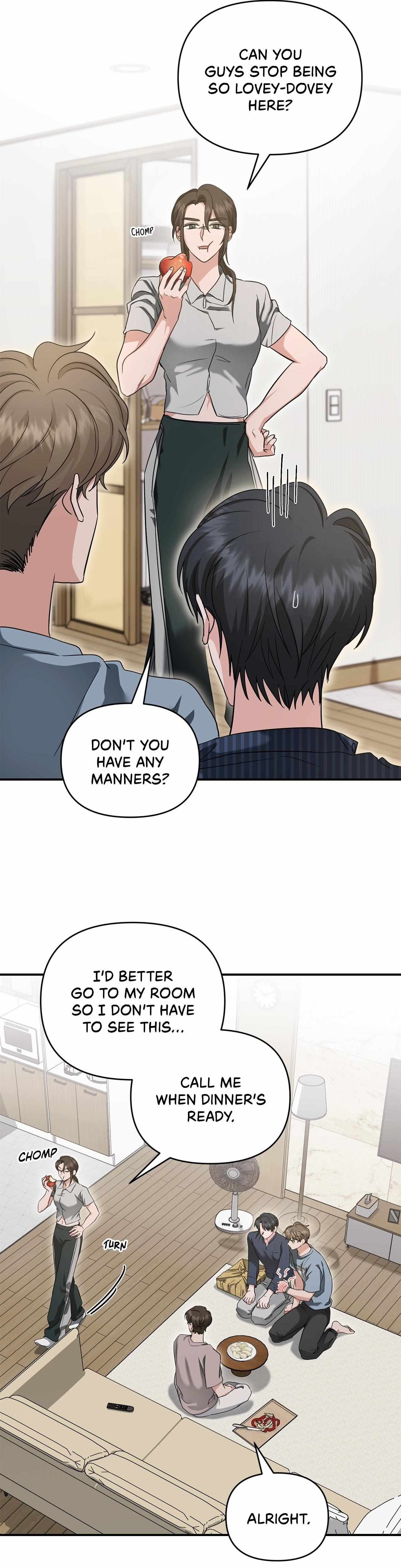 His Time as an Alpha Began After Eating Gongjin-dan Chapter 39 page 12 - 