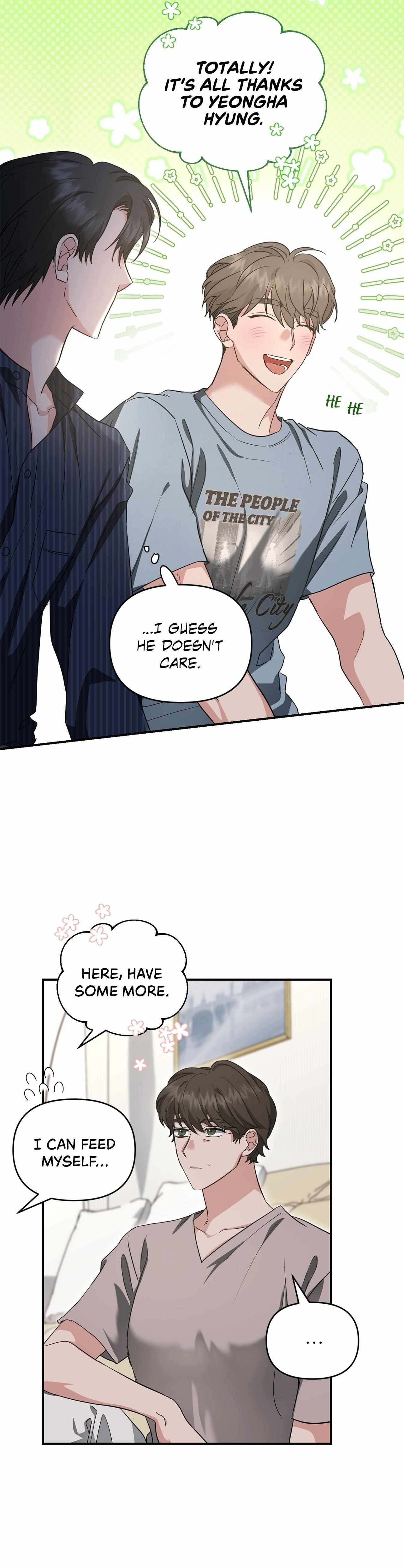 His Time as an Alpha Began After Eating Gongjin-dan Chapter 39 page 16 - 
