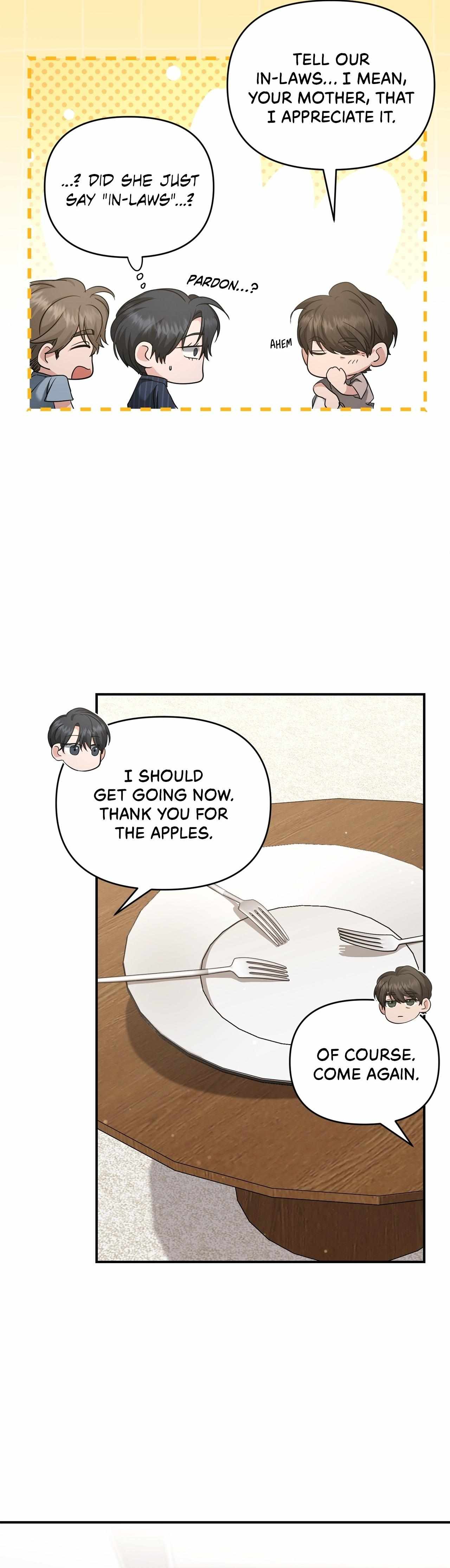 His Time as an Alpha Began After Eating Gongjin-dan Chapter 39 page 19 - 