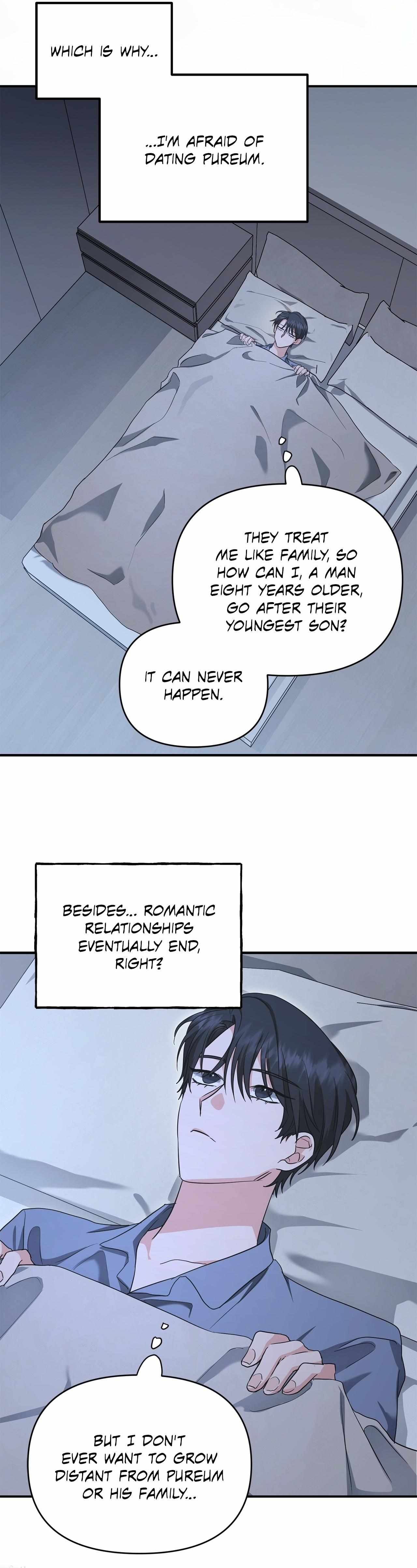His Time as an Alpha Began After Eating Gongjin-dan Chapter 39 page 22 - 