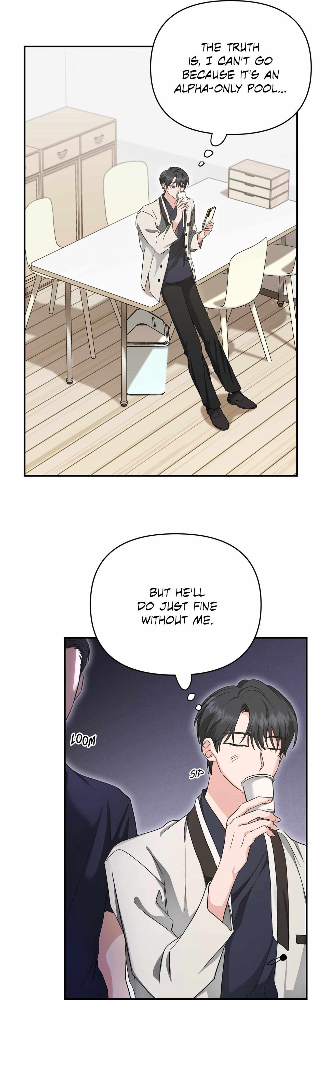 His Time as an Alpha Began After Eating Gongjin-dan Chapter 39 page 24 - 